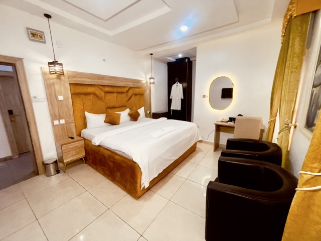 Hotel rooms